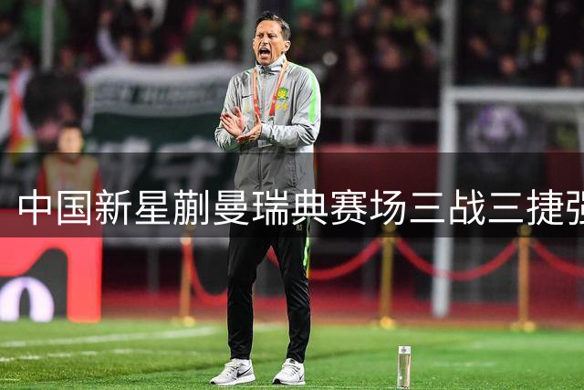 中国新星蒯曼瑞典赛场三战三捷强势晋级