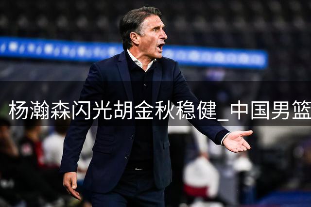 杨瀚森闪光胡金秋稳健 中国男篮内线双塔各有所长